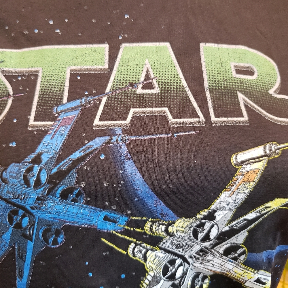 NWT Star Wars cotton tshirt sz small Teen/Mens - Picture 10 of 11